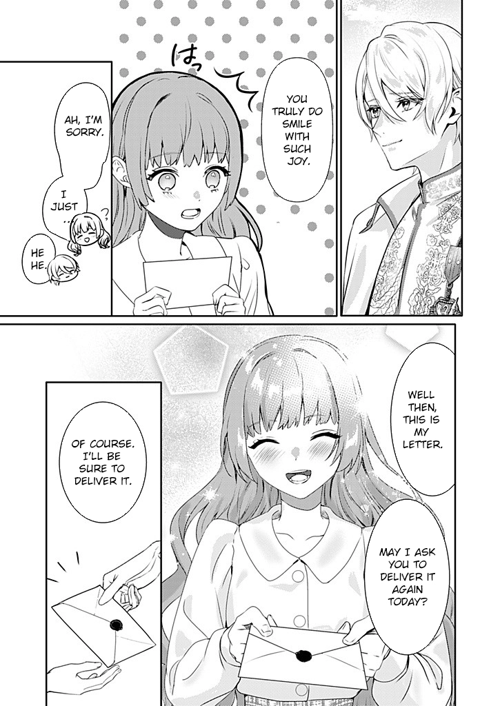 Dear Knight, from the Useless Lady — I’ll Prove My Magic Can Help You. Chapter 1 Page 15